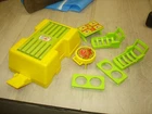 Vintage 1979 Fisher Price Little People Keep Pop-up Camper Top with furniture