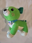LeapFrog Read With Me SCOUT Interactive Music Plush Stuffed Dog TESTED & WORKS
