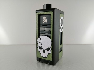 Stubby 21700 & 21700 X-Ray AIO Panels Full 3 Part Set 3D Printed with Motiv.