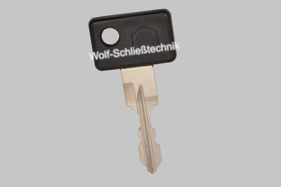 Fendt Schlüssel gefräst für Wohnmobile & Wohnwagen 3/4-stellige Schlüsselnummer