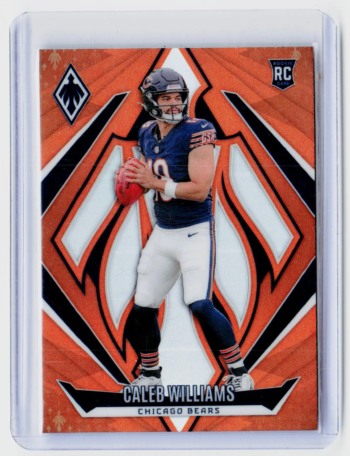 2024 Panini Phoenix Football Caleb Williams Rookies #151 Chicago Bears