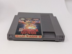 Dragon Warrior III (3) (Nintendo NES, 1992) - Cart Only