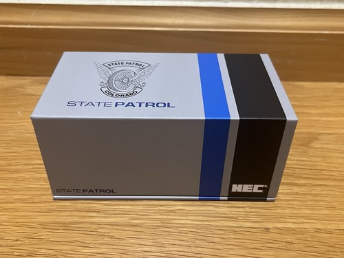 Rollin 1:64 Colorado State Patrol Ford Crown Victoria Police Interceptor RTS NIB - Picture 15 of 19
