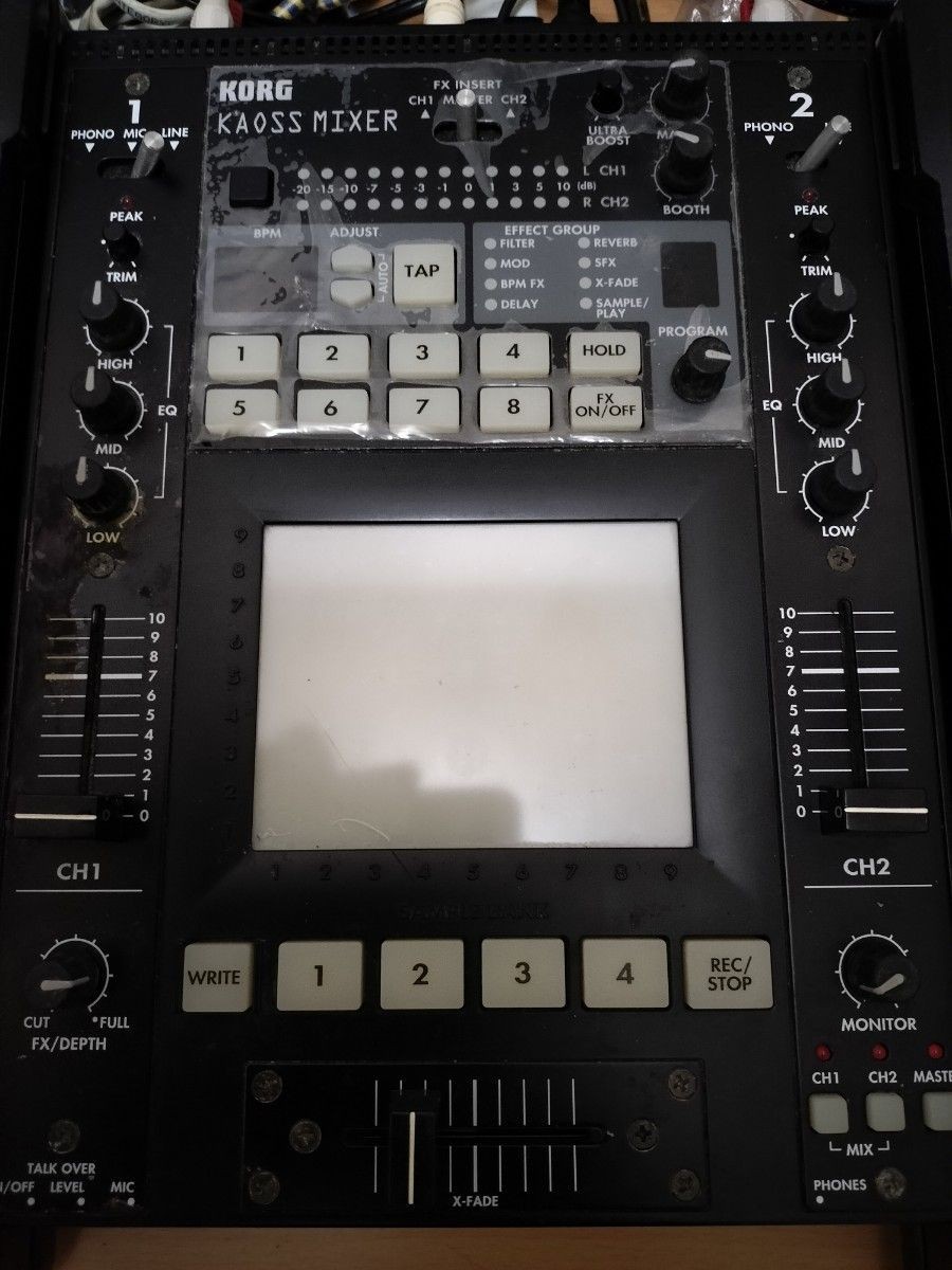 KORG KAOSS MIXER DJ Mixer | eBay