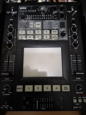 KORG KAOSS MIXER DJ Mixer | eBay