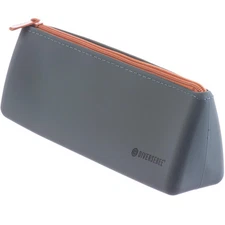 Soft Silicone Pencil Case Aesthetic Pouch with Zipper Cute Bag for School Bible