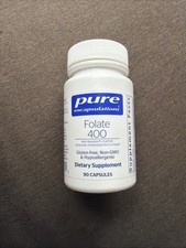 Pure Encapsulations Folate 400 90 Capsules