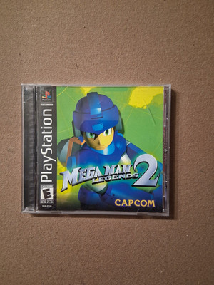 Mega Man Legends 2 (Sony PlayStation 1, 2000) CIB Complete TESTED Capcom