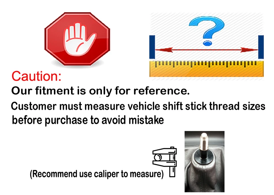 JDM Racing Style Sport Manual Gear Aluminio Perilla de Cambio con Luz LED Roja G259 Foto 3 de 4