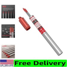 AWS Certified 10pk Red Tip Tungsten Electrodes 1/16" & 3/32", Durable & Reliable