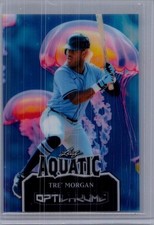 Tre' Morgan 2025 Leaf Optichrome Baseball 1/1 Pre Production Proof