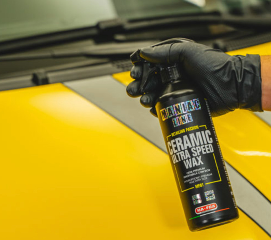 Kit Detailing Auto Ma-fra Maniac Line – Protezione, Vernice Lucidatura + Pulizia - Miniatura 7