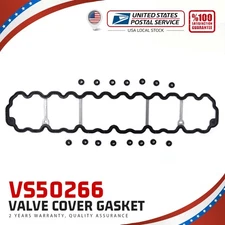 Cylinder Valve Cover Gasket Fits For 1996-2006 Jeep Cherokee Wrangler L6 4.0L