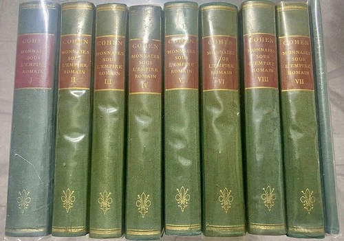 HN COHEN Historical Description Of Coins Minted Under The Roman Empire AA49