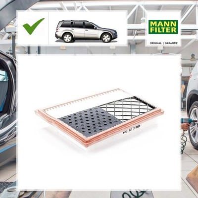 Mann-Filter Luftfilter MERCEDES-BENZ GLK-CLASS (X204) 320 CDI 4-matic (204.983)