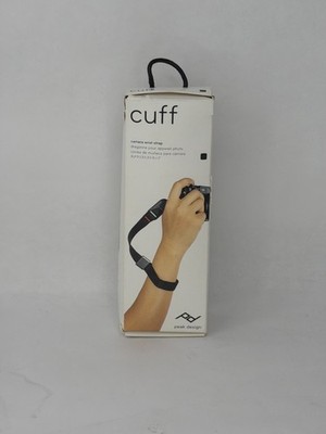 Peak Design Camera Strap With Aluminum Alloy Buckle - Black - Cuff-style