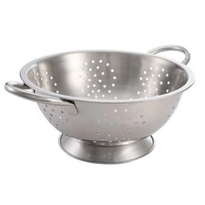 Colander 24cm Stainless Steel with Handles