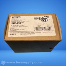 Siemens 3RH6140-1BB40 Contactor Relay FNOB