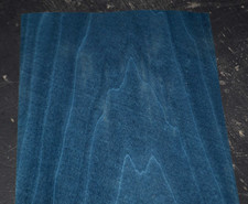 Dyed Poplar Raw Wood Veneer Sheet 7 x 34 inches 1/42nd thick 42084-43