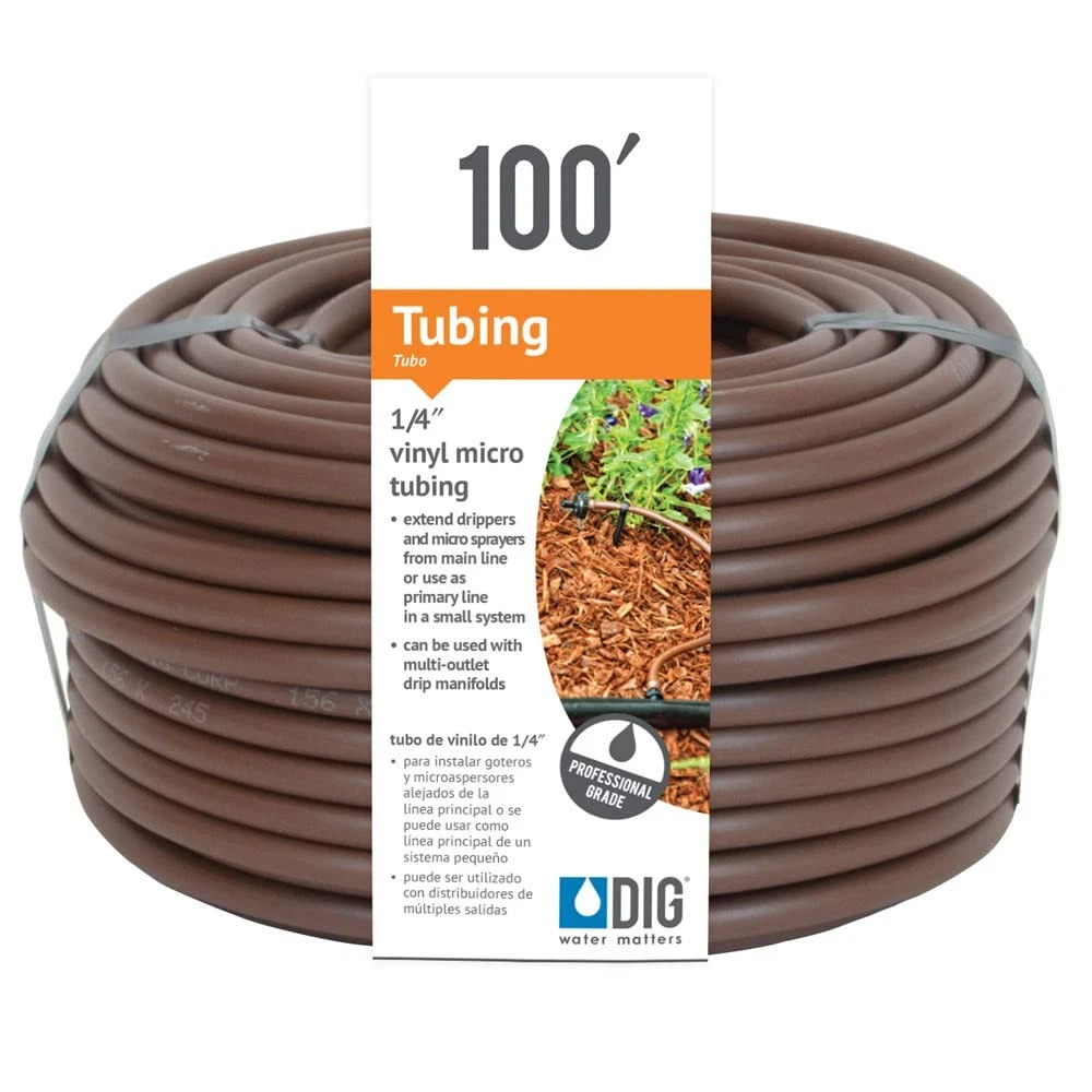 DIG Vinyl Micro Drip Tubing