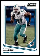2018 Score Base Cameron Wake Miami Dolphins 191