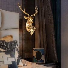 Nordic Antler Sconce Wall Decor Deer Wall Lamp for Living Room Corridor Loft