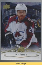 2018-19 Upper Deck Silver Foil Ian Cole #302 READ 6f8