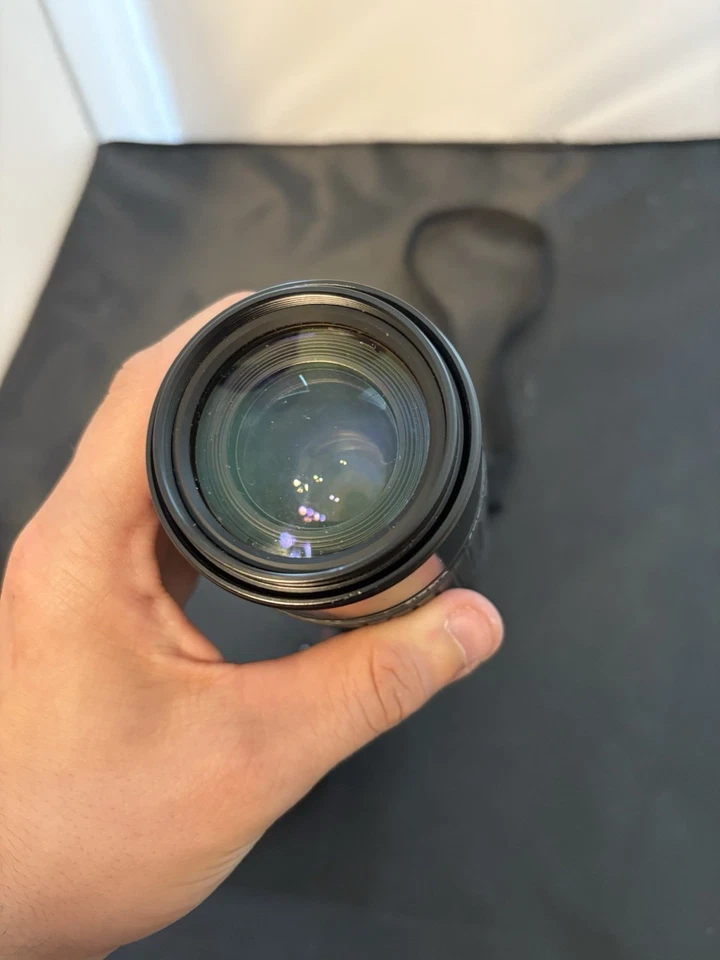 SIGMA Zoom K III 1:3.5-4.5 f = 75~210mm With Case Filter Lens Hood Made In Japan - Image 3 of 4