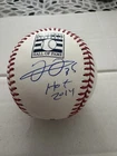 framk thomas signed hall of fame baseball w/hof JSA Witness