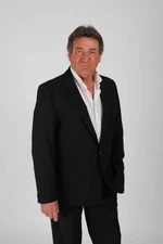 Pascal Danel Geneva October 25th 2008 - French singer Pascal Danel Old Photo 2