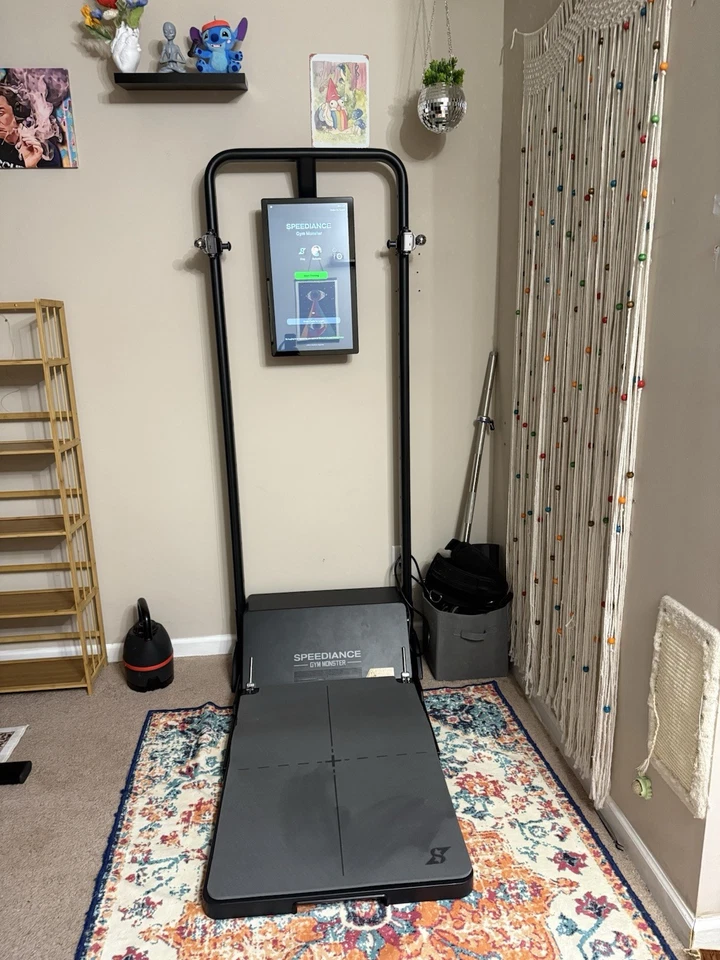 Equipo de fitness inteligente todo en uno Speediance Gym Monster S1 Foto 2 de 4