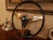 Maserati 3500 Gt Gti 1957-64 Original Vintage Factory Steering Wheel Nos New