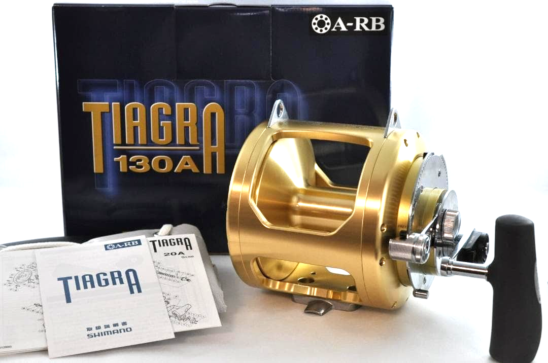 Shimano Tiagra 130a 2-speed Trolling Reel TI130A for sale online
