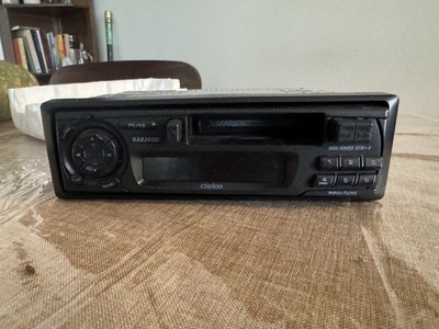 Clarion RAB260D Stereo Cassette Deck Untested Recently Working
