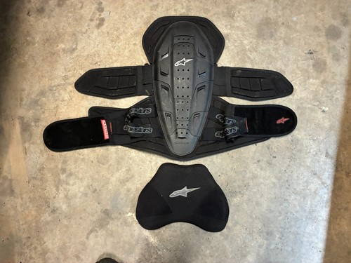 alpinestars bionic back protector