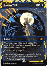 Force of Will Secrets of Strixhaven: Mystical Archive Regular for