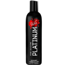 Wet Platinum Silicone Based Lube 4.2 Fl Oz Ultra Long Lasting Premium Lubricant