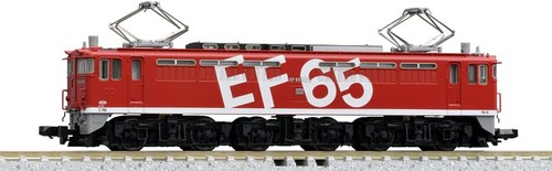 Locomotora Tren Modelo Pintura Arco Iris 7155 TOMIX N Gauge JR EF65 1000 Tipo Nº1019 | Zustand: New