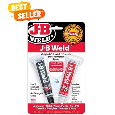Cold-Weld Steel Reinforced Epoxy 2 oz - Ultimate DIY Repair Solution