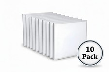 10 48W LED Cool White Backlit Ceiling Panel Light Suspended Durable Office Light