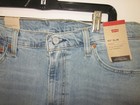 Levi's 511 Jeans 36x36 Light Wash Slim Fit Stretch Tapered Leg NWT — photo 3