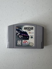 NASCAR 99 (Nintendo 64, 1998) - AUTHENTIC