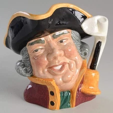 Royal Doulton Character Jug Town Crier-Large - Nb692, No Box 1189526