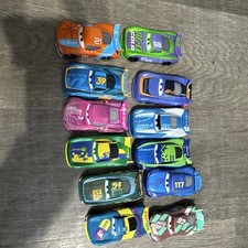 Disney Pixar Cars Diecast lot of 12 new gen racers