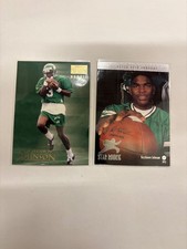  Keyshawn Johnson ROOKIE Lot 2 cards