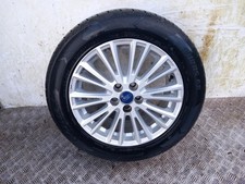 Ford Galaxy 235 55 17" 10 Spoke Alloy Wheel(See Pics & Desc.) 8658 2016 17 18 19