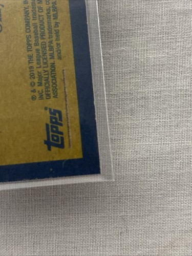 2019 Topps Chris Paddack Rookie RC Throwback Thursday #TBT Online Exclusive #89 - Bild 8 von 10