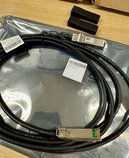 HP X240 10G SFP+ to SFP+ DAC Cable 3M (HP PN: JD097C) Opened, Never Used