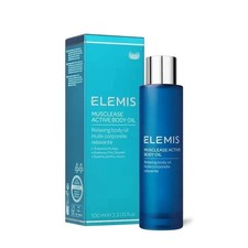 Elemis Musclease Active Body Oil 3.3oz / 100ml Exprtn Date 09/2028 Brand New Box