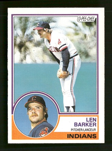1983 Len Barker #120